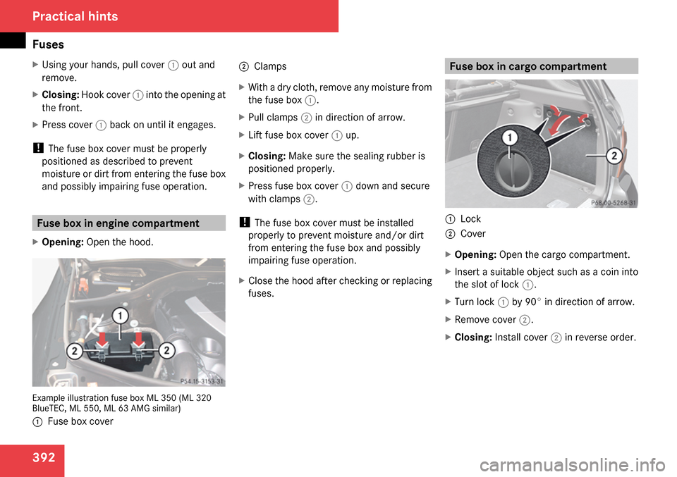 MERCEDES-BENZ ML350 2009 W164 Owners Manual MERCEDES-BENZ ML350 2009 W164 Owners Manual