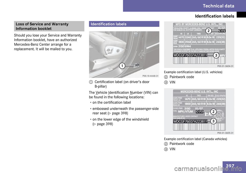 MERCEDES-BENZ ML350 2009 W164 Owners Manual MERCEDES-BENZ ML350 2009 W164 Owners Manual