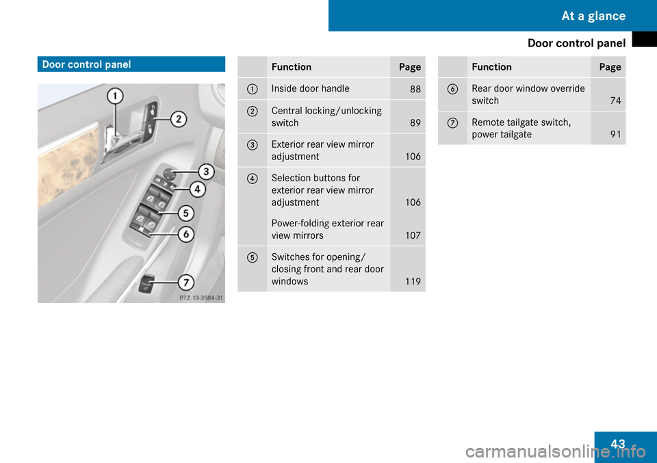 MERCEDES-BENZ ML350 2009 W164 Service Manual 