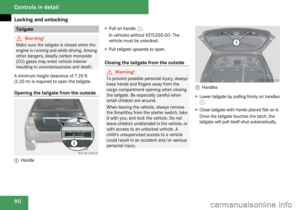 MERCEDES-BENZ ML350 2009 W164 Owners Manual MERCEDES-BENZ ML350 2009 W164 Owners Manual