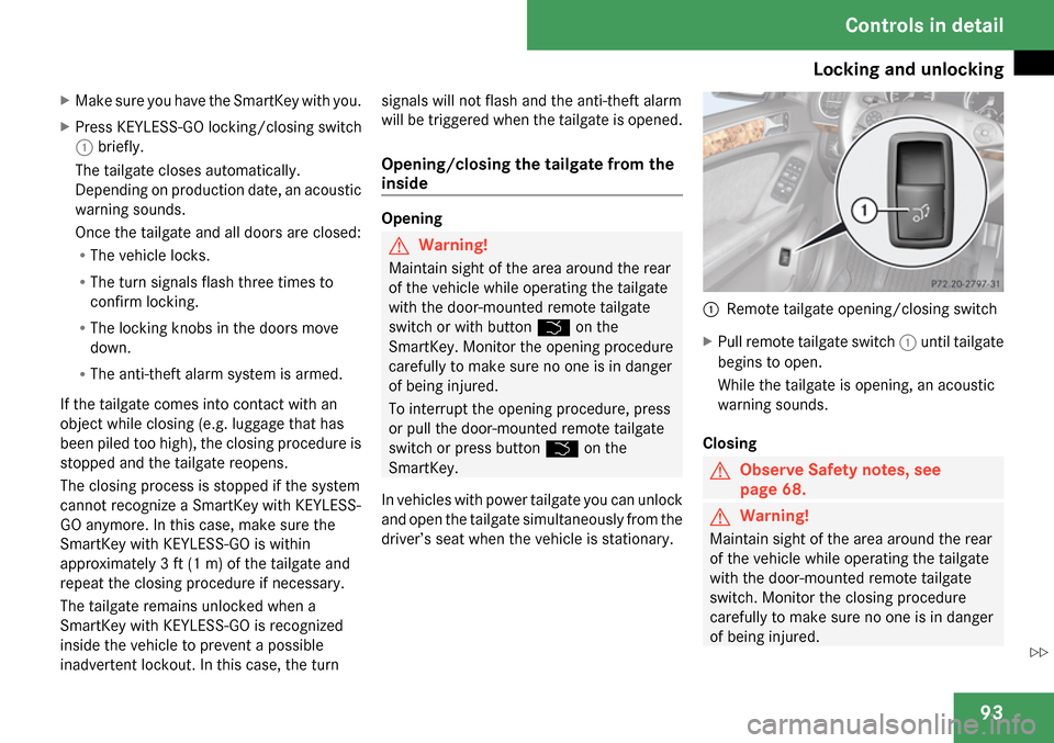 MERCEDES-BENZ ML350 2009 W164 Owners Manual MERCEDES-BENZ ML350 2009 W164 Owners Manual