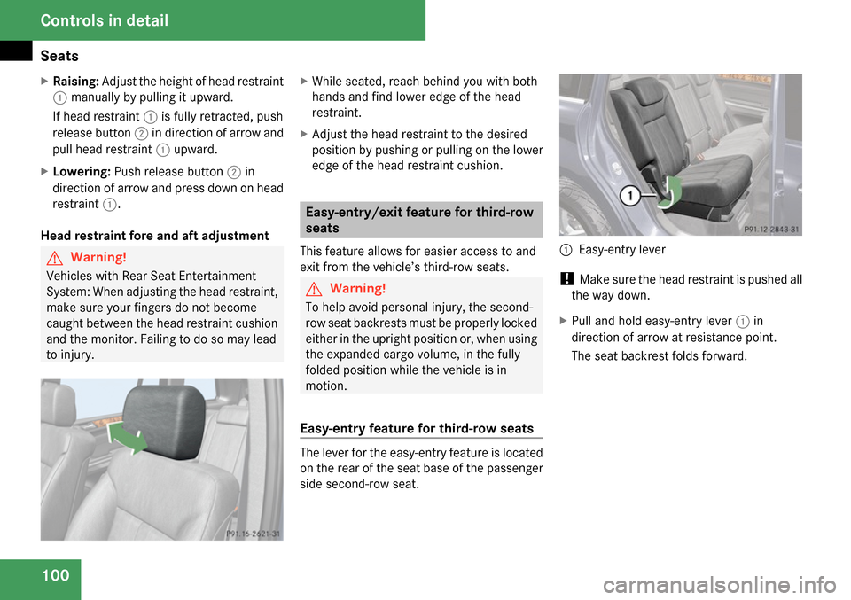 MERCEDES-BENZ GL320 2009 X164 Owners Manual MERCEDES-BENZ GL320 2009 X164 Owners Manual