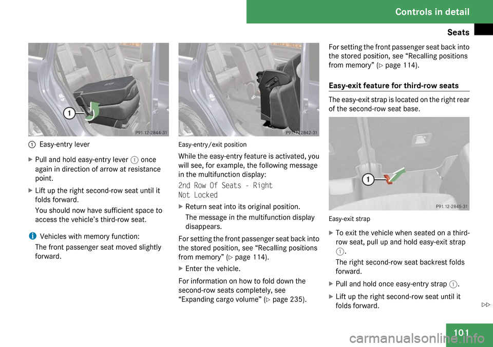 MERCEDES-BENZ GL320 2009 X164 Owners Manual MERCEDES-BENZ GL320 2009 X164 Owners Manual