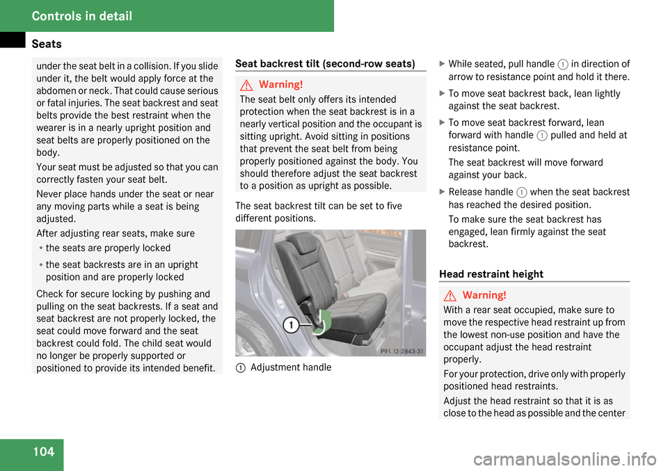 MERCEDES-BENZ GL320 2009 X164 Owners Manual MERCEDES-BENZ GL320 2009 X164 Owners Manual
