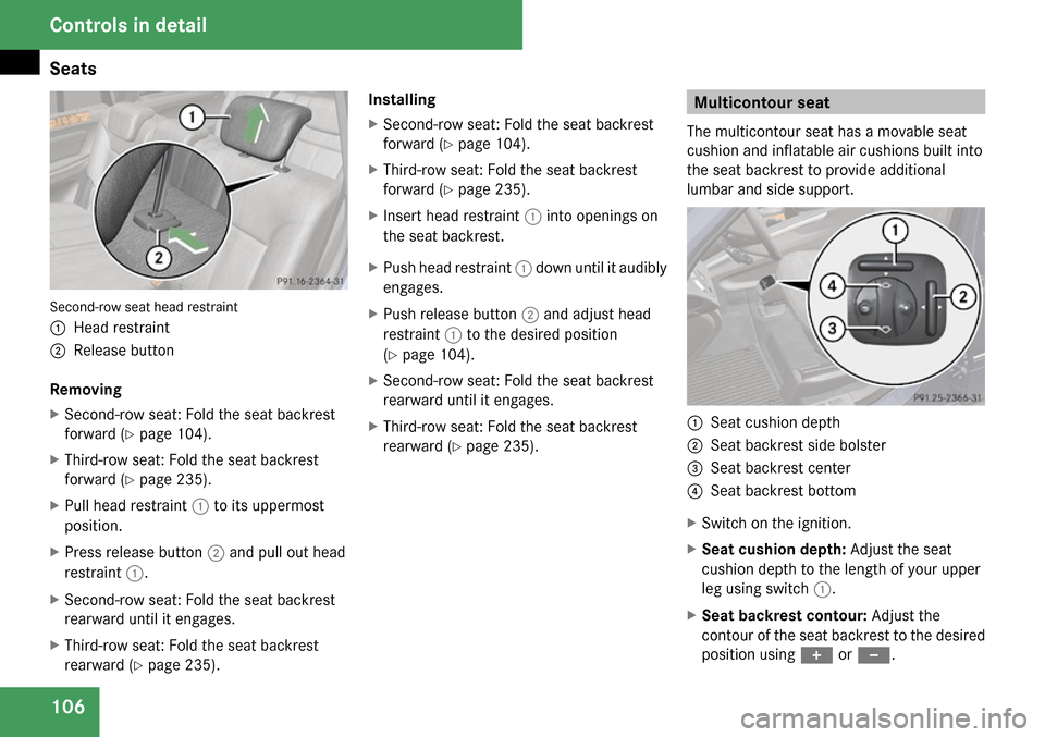 MERCEDES-BENZ GL320 2009 X164 Owners Manual MERCEDES-BENZ GL320 2009 X164 Owners Manual