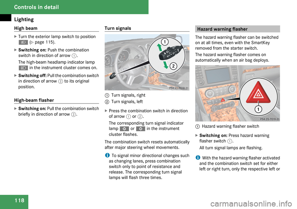 MERCEDES-BENZ GL450 2009 X164 Owners Manual 