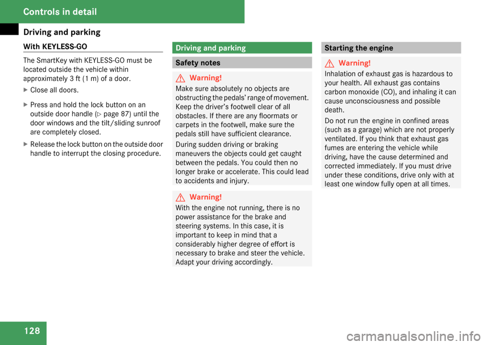 MERCEDES-BENZ GL450 2009 X164 Owners Manual MERCEDES-BENZ GL450 2009 X164 Owners Manual