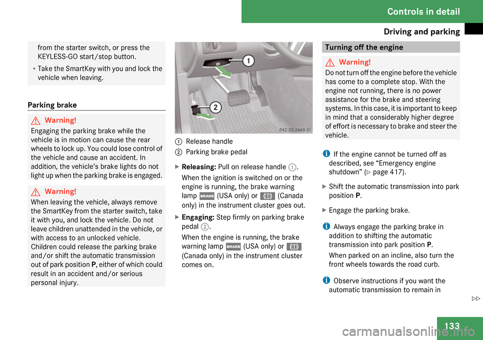 MERCEDES-BENZ GL320 2009 X164 Owners Manual MERCEDES-BENZ GL320 2009 X164 Owners Manual