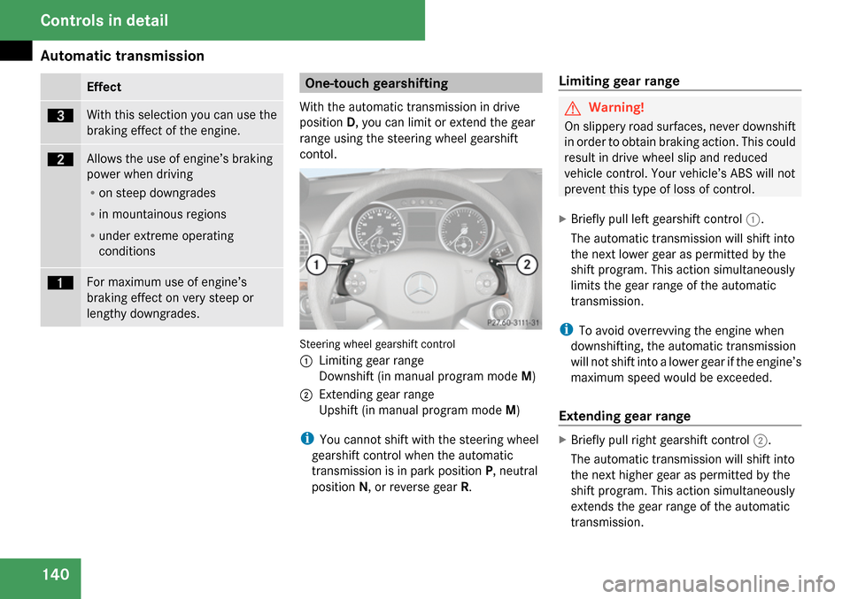 MERCEDES-BENZ GL450 2009 X164 Owners Manual MERCEDES-BENZ GL450 2009 X164 Owners Manual