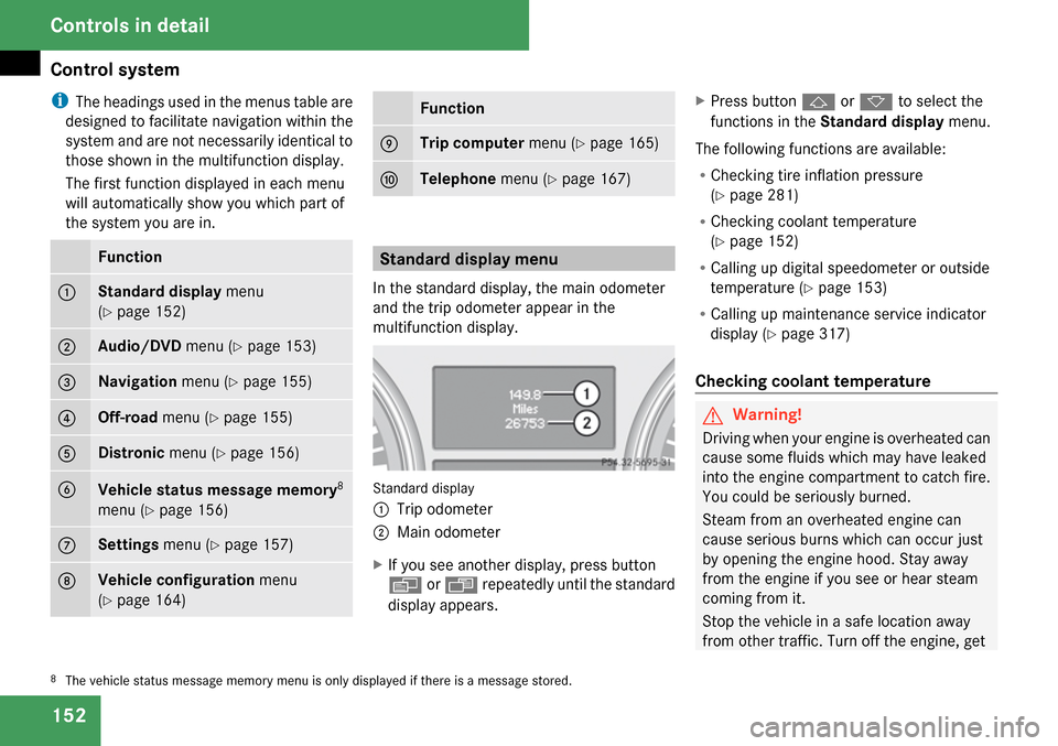 MERCEDES-BENZ GL450 2009 X164 Owners Manual MERCEDES-BENZ GL450 2009 X164 Owners Manual