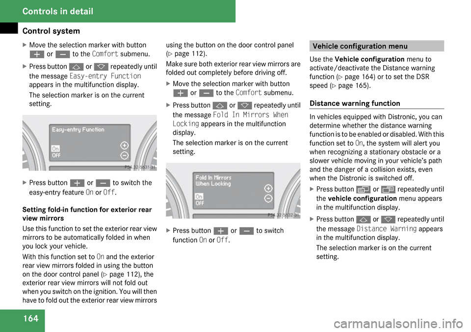 MERCEDES-BENZ GL320 2009 X164 Owners Manual 