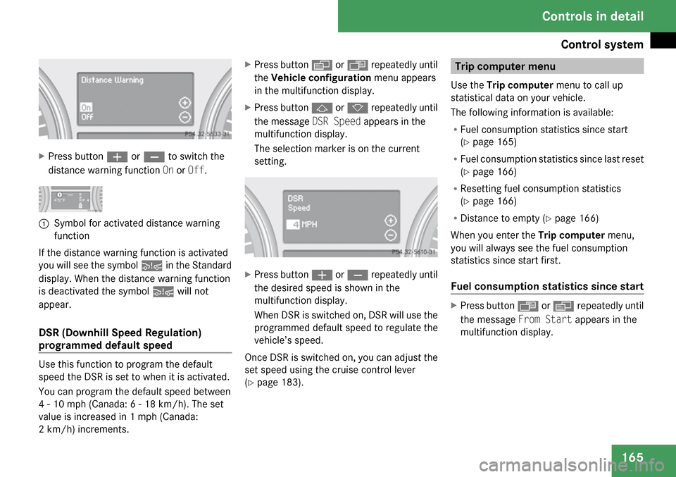 MERCEDES-BENZ GL320 2009 X164 Owners Manual 