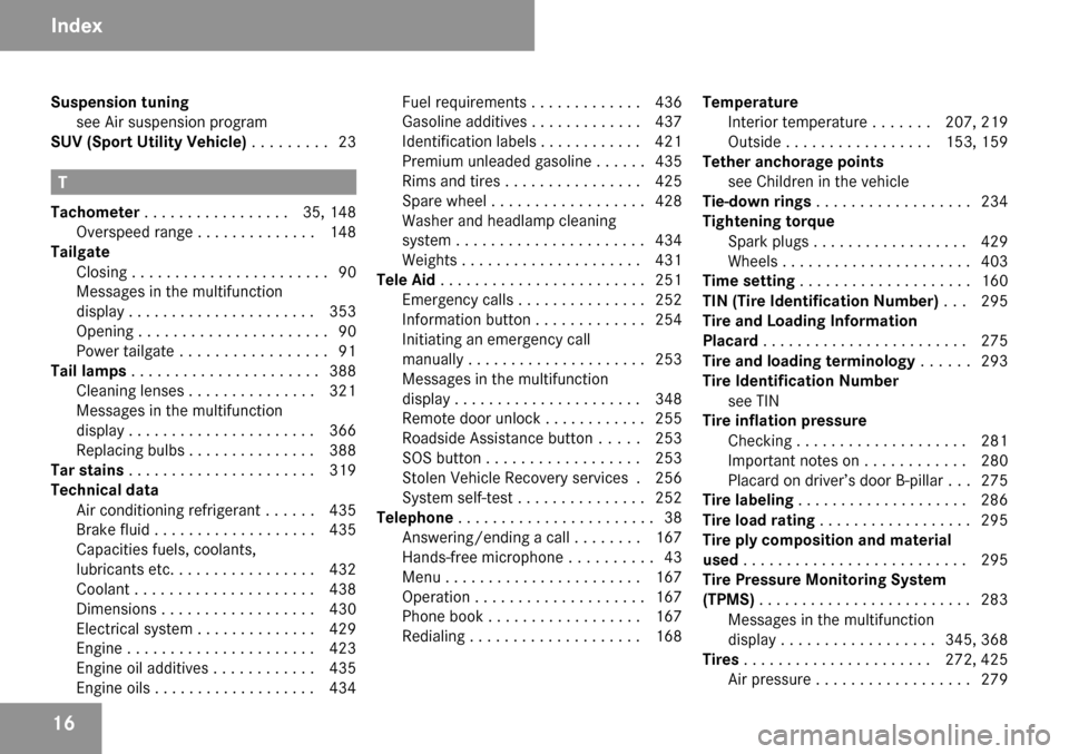 MERCEDES-BENZ GL450 2009 X164 User Guide 