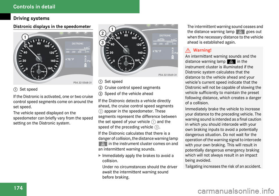 MERCEDES-BENZ GL320 2009 X164 Owners Manual 
