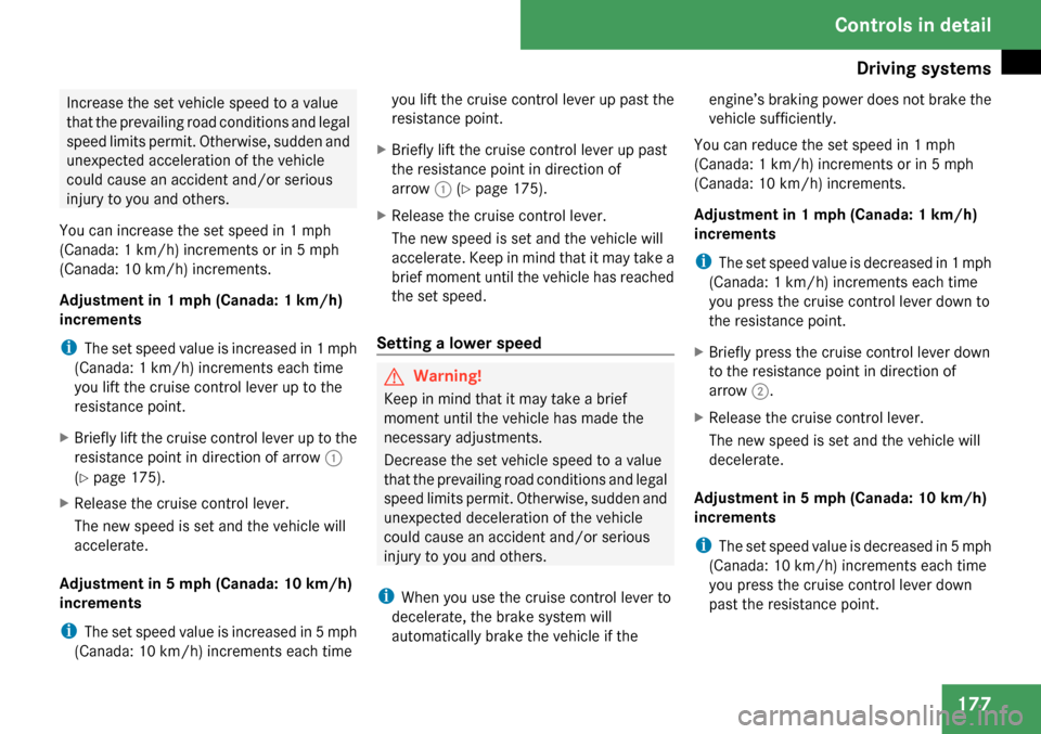 MERCEDES-BENZ GL320 2009 X164 Owners Manual 