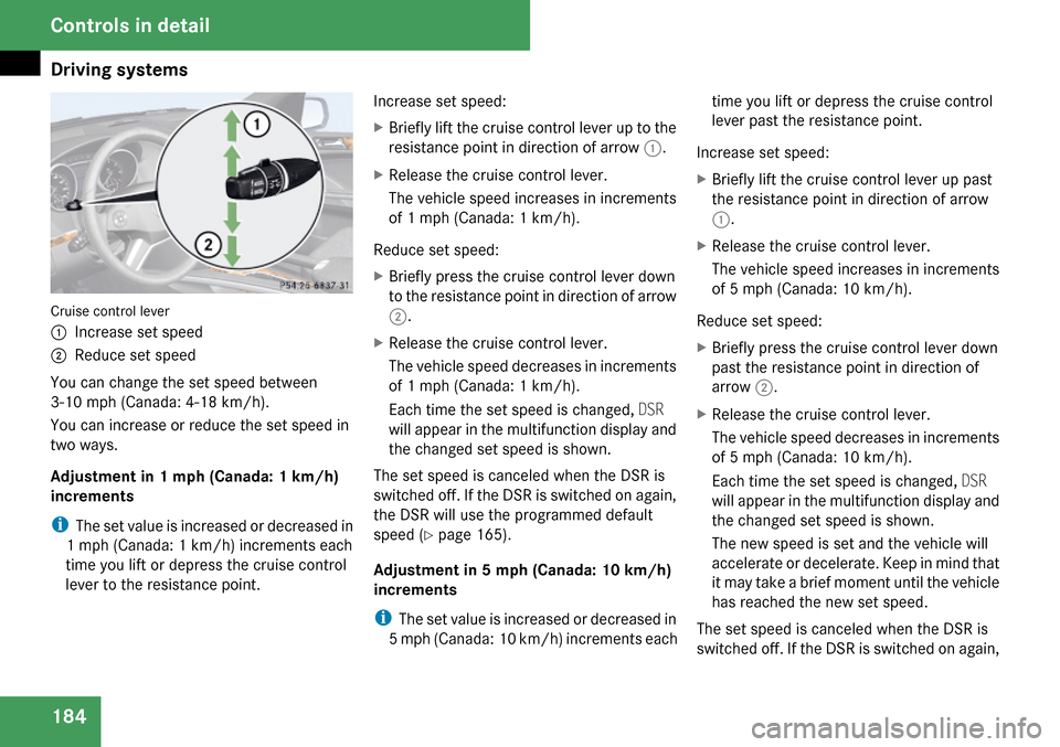 MERCEDES-BENZ GL320 2009 X164 Owners Manual MERCEDES-BENZ GL320 2009 X164 Owners Manual