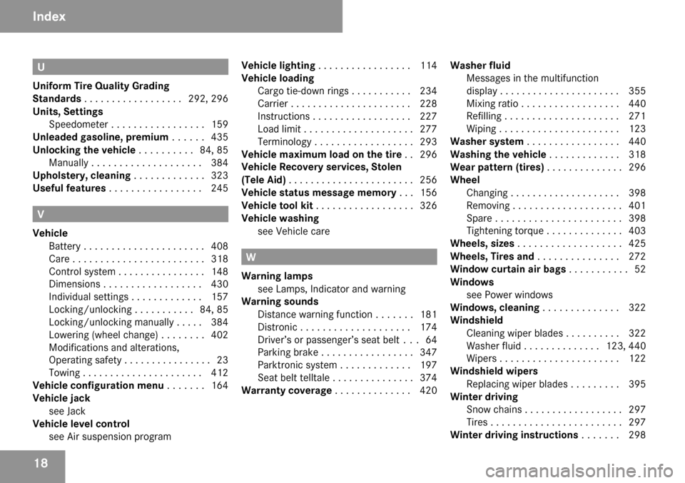 MERCEDES-BENZ GL450 2009 X164 User Guide 