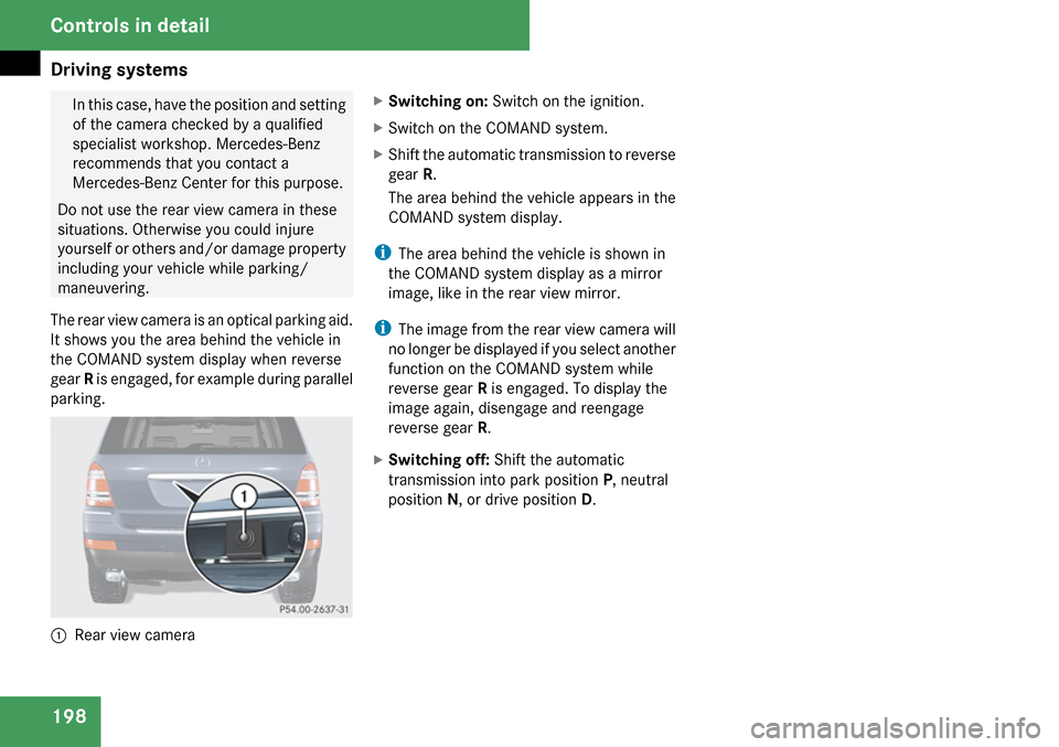MERCEDES-BENZ GL320 2009 X164 Owners Manual 