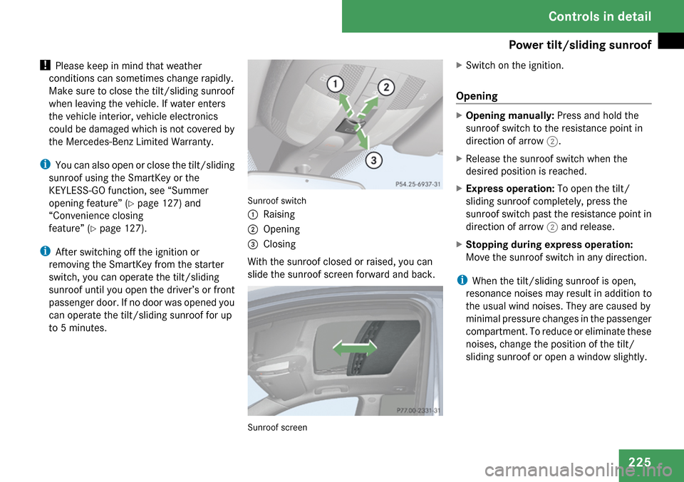 MERCEDES-BENZ GL320 2009 X164 Owners Manual 
