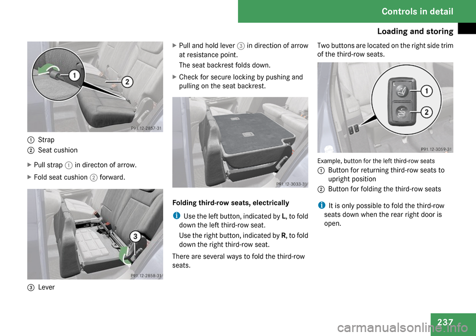 MERCEDES-BENZ GL320 2009 X164 Owners Manual 