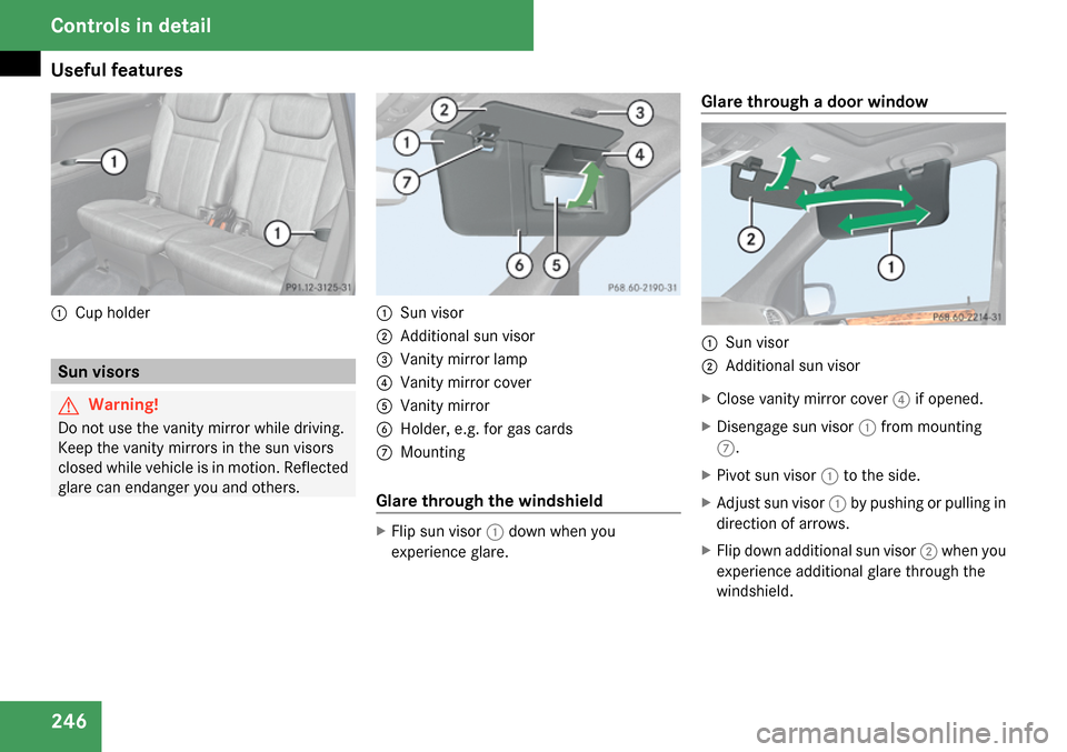 MERCEDES-BENZ GL320 2009 X164 Owners Manual MERCEDES-BENZ GL320 2009 X164 Owners Manual