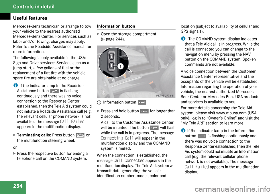 MERCEDES-BENZ GL320 2009 X164 Owners Manual MERCEDES-BENZ GL320 2009 X164 Owners Manual