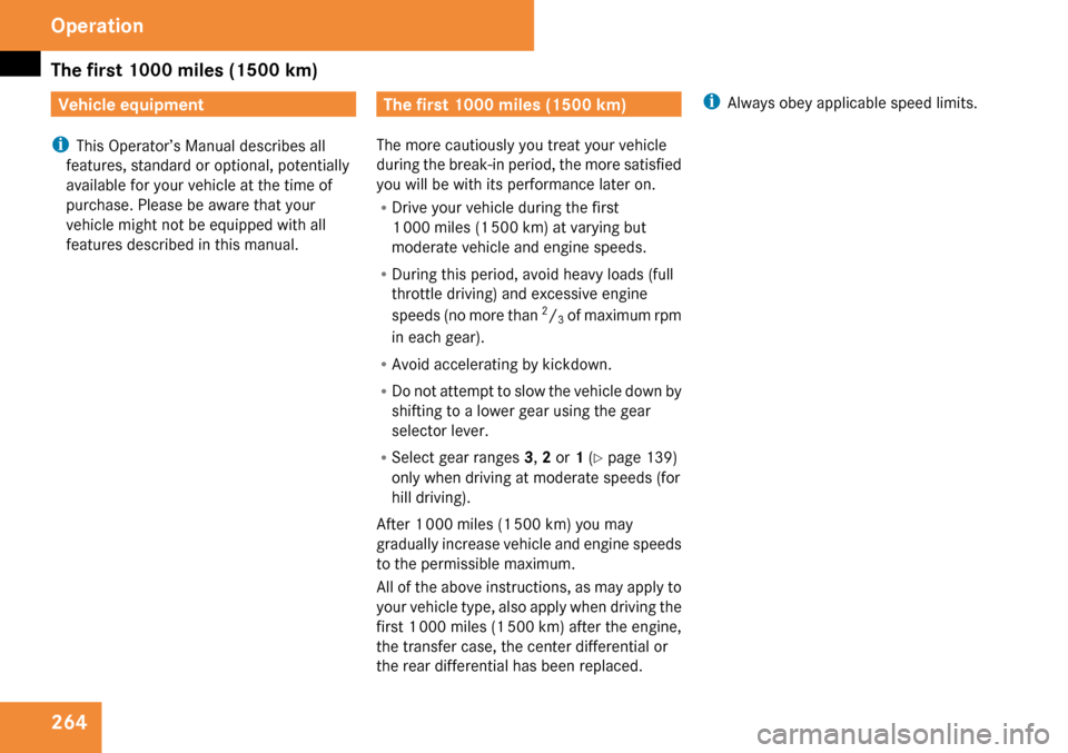 MERCEDES-BENZ GL450 2009 X164 Owners Manual 
