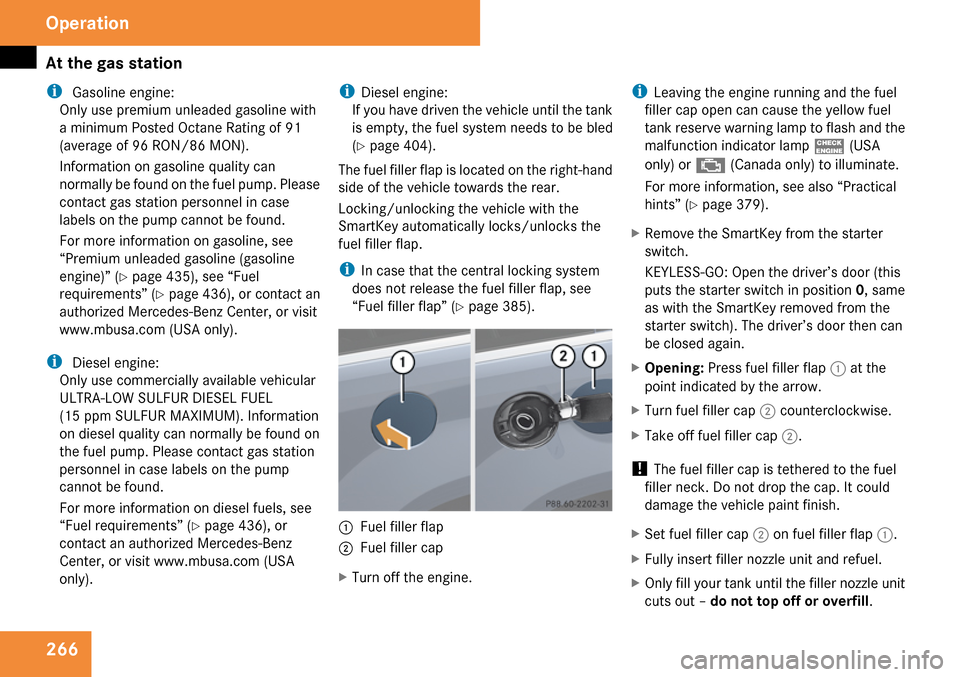 MERCEDES-BENZ GL450 2009 X164 Owners Manual 