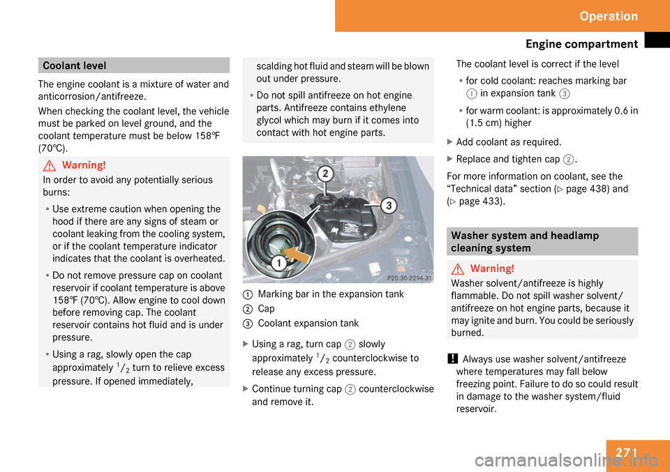 MERCEDES-BENZ GL450 2009 X164 Owners Manual 
