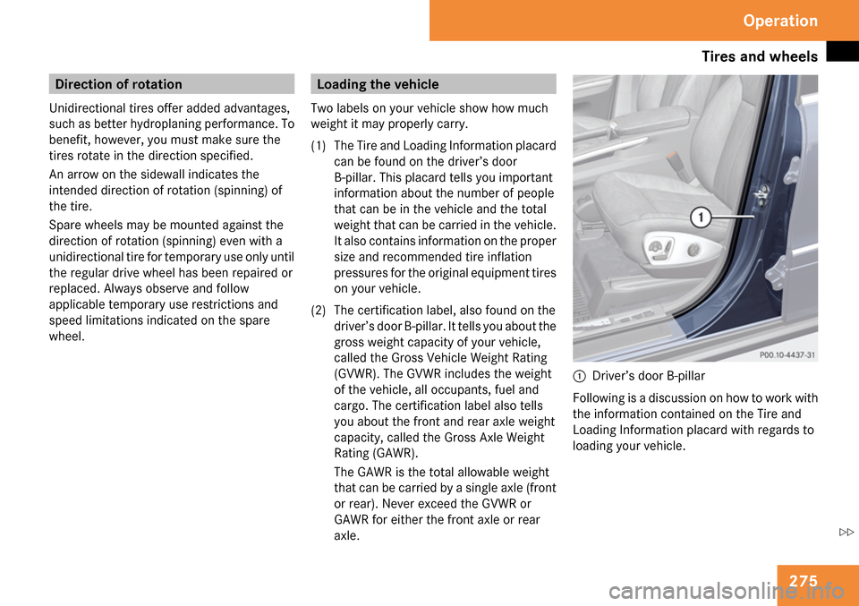 MERCEDES-BENZ GL450 2009 X164 Owners Manual 