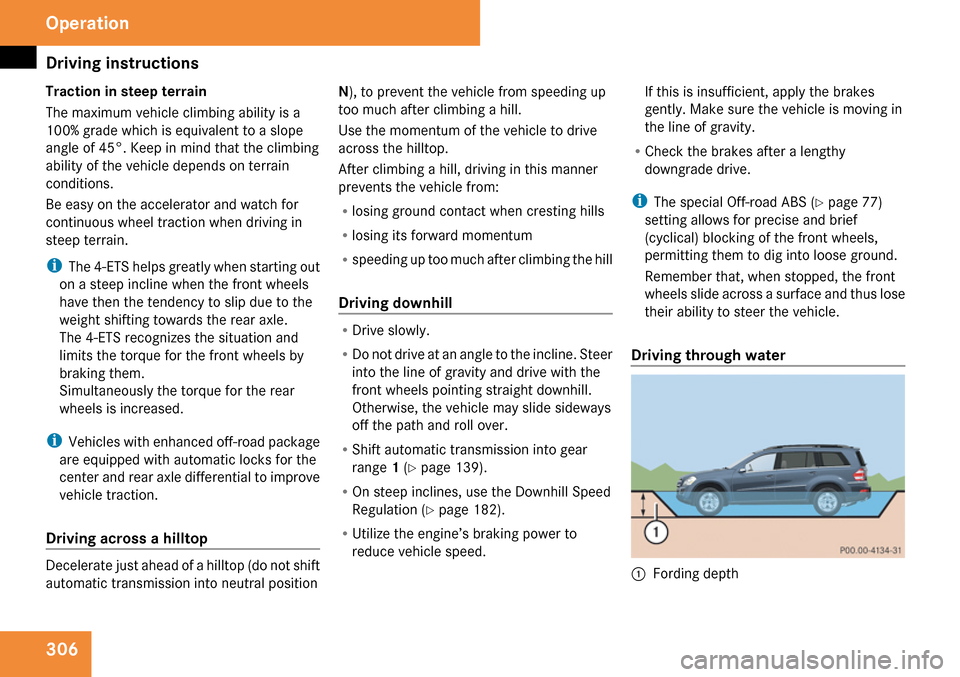 MERCEDES-BENZ GL450 2009 X164 Owners Manual MERCEDES-BENZ GL450 2009 X164 Owners Manual