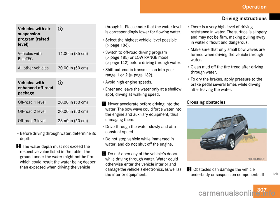 MERCEDES-BENZ GL450 2009 X164 Owners Manual MERCEDES-BENZ GL450 2009 X164 Owners Manual
