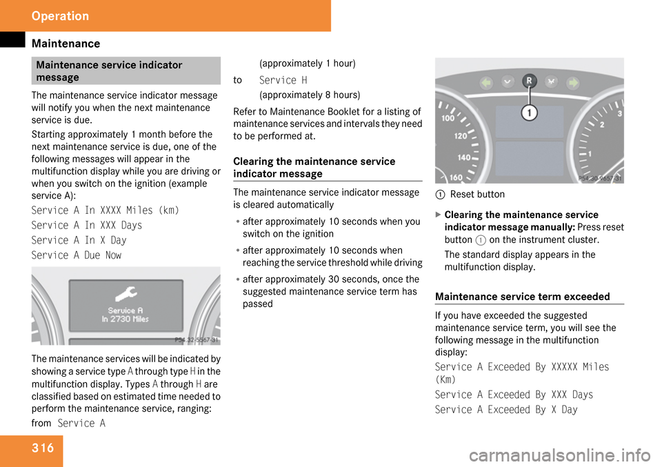 MERCEDES-BENZ GL450 2009 X164 Owners Manual 