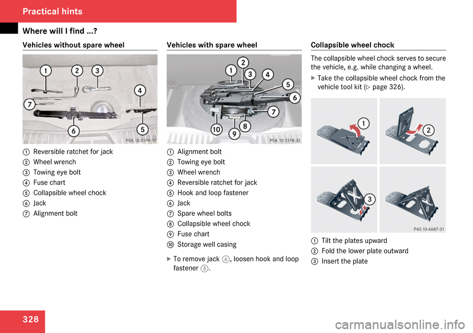 MERCEDES-BENZ GL320 2009 X164 Owners Manual 