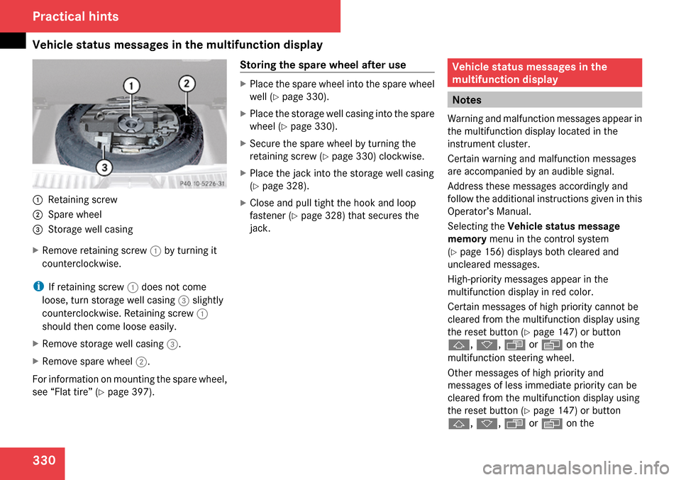 MERCEDES-BENZ GL320 2009 X164 Owners Manual MERCEDES-BENZ GL320 2009 X164 Owners Manual
