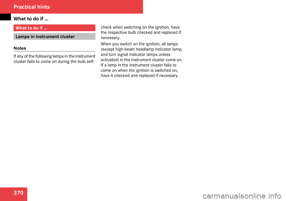 MERCEDES-BENZ GL320 2009 X164 Owners Manual 