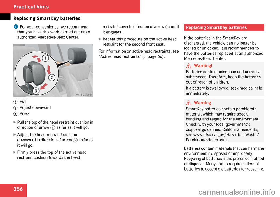 MERCEDES-BENZ GL320 2009 X164 Owners Manual 