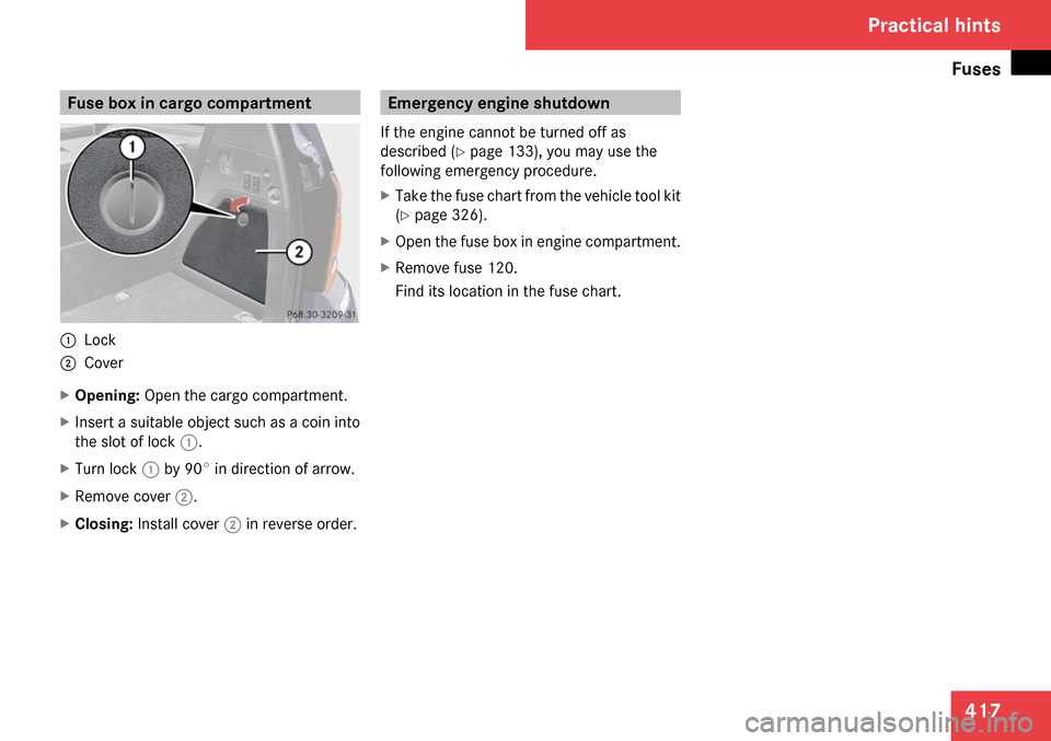MERCEDES-BENZ GL320 2009 X164 Owners Manual MERCEDES-BENZ GL320 2009 X164 Owners Manual