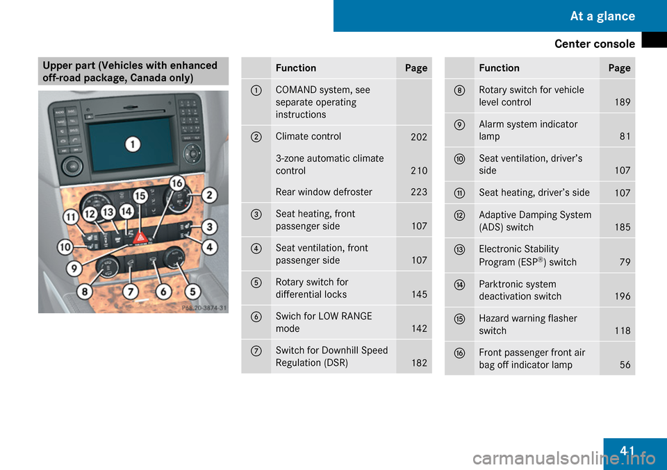 MERCEDES-BENZ GL450 2009 X164 Service Manual 