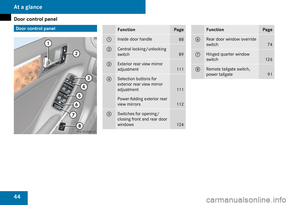 MERCEDES-BENZ GL450 2009 X164 Service Manual 