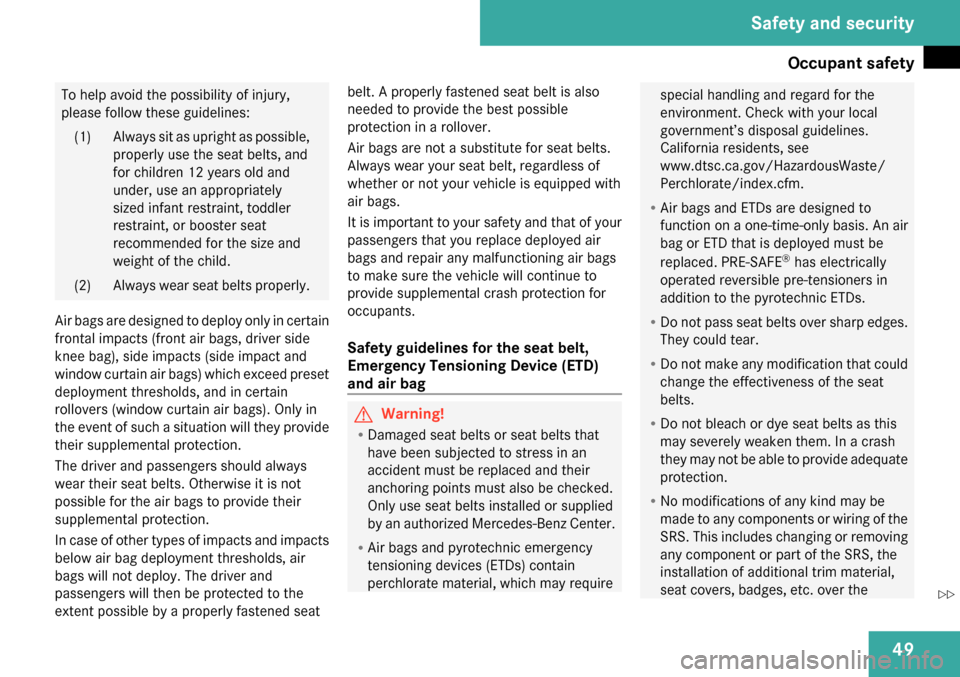 MERCEDES-BENZ GL320 2009 X164 Workshop Manual 