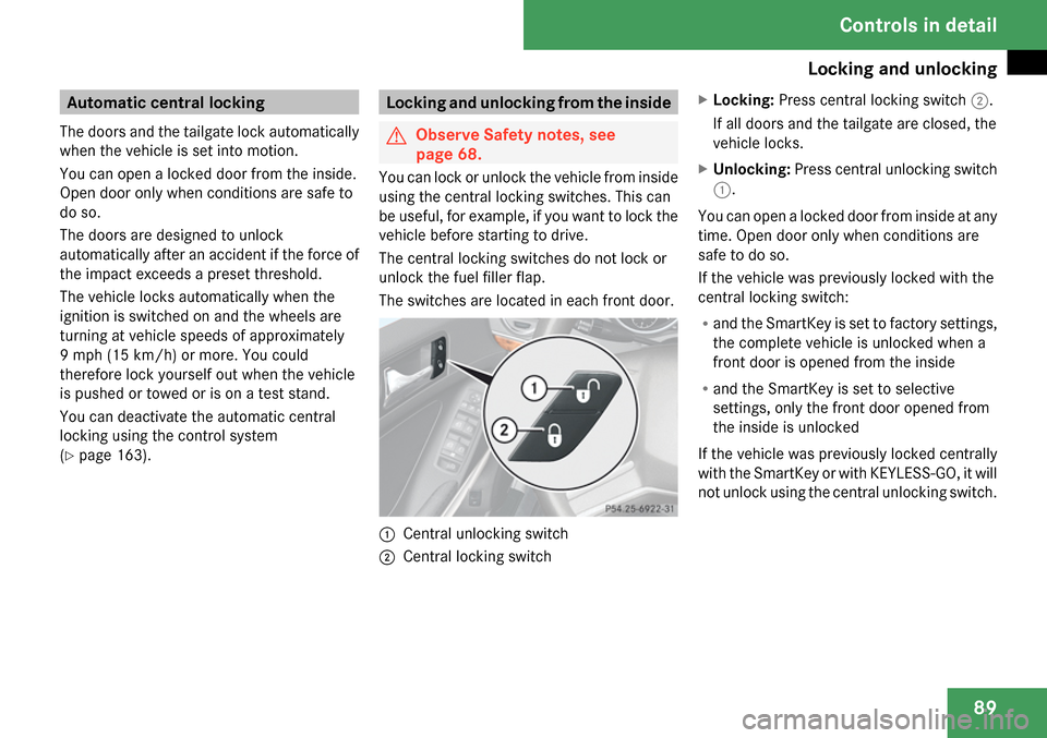 MERCEDES-BENZ GL320 2009 X164 Owners Manual MERCEDES-BENZ GL320 2009 X164 Owners Manual