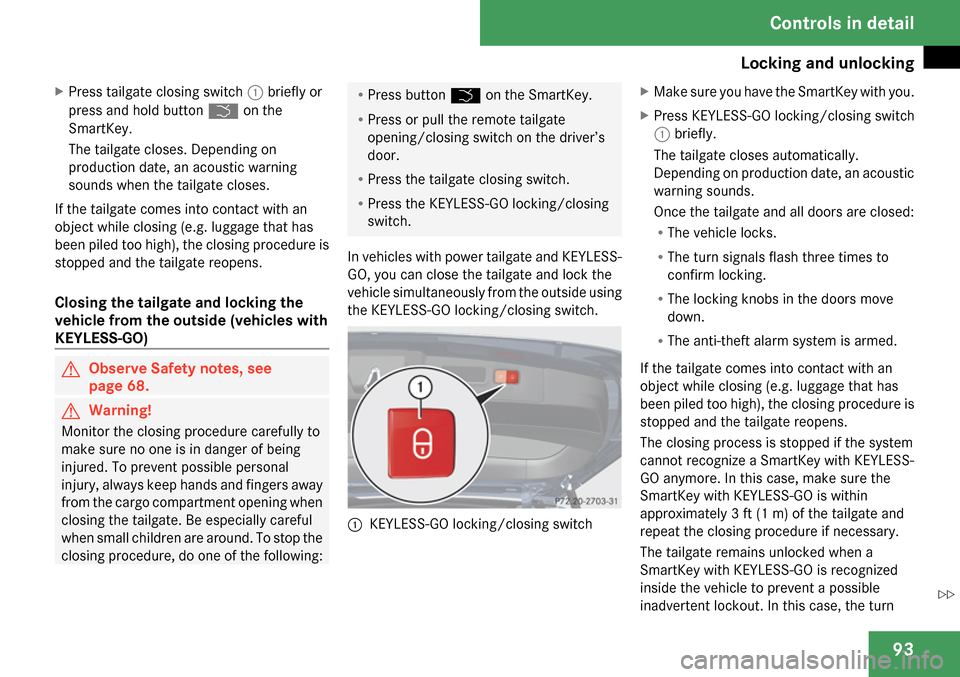 MERCEDES-BENZ GL320 2009 X164 Owners Manual MERCEDES-BENZ GL320 2009 X164 Owners Manual