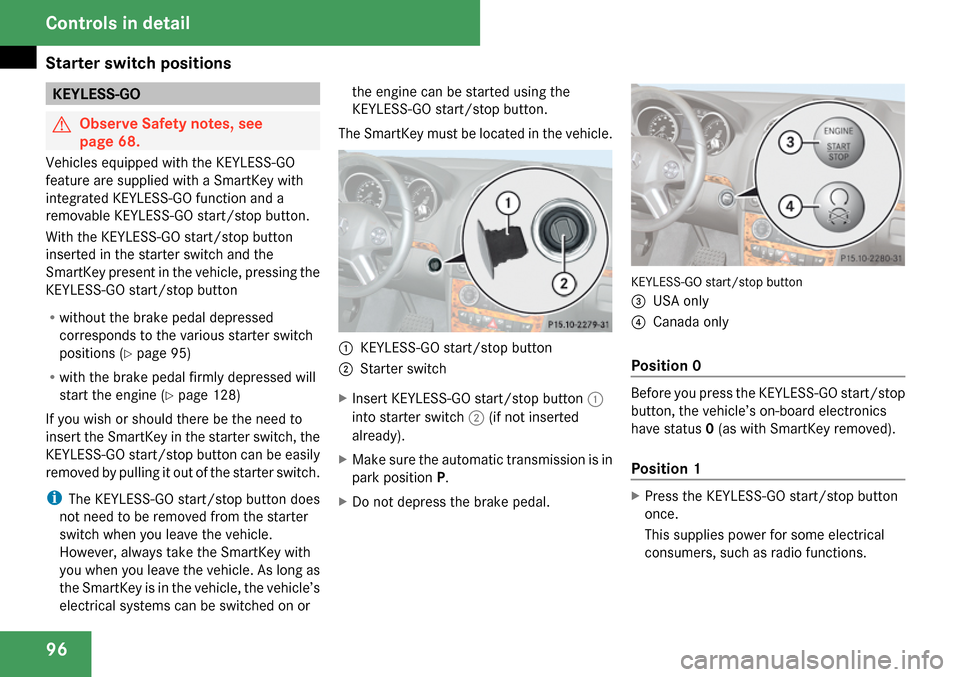 MERCEDES-BENZ GL320 2009 X164 Owners Manual MERCEDES-BENZ GL320 2009 X164 Owners Manual