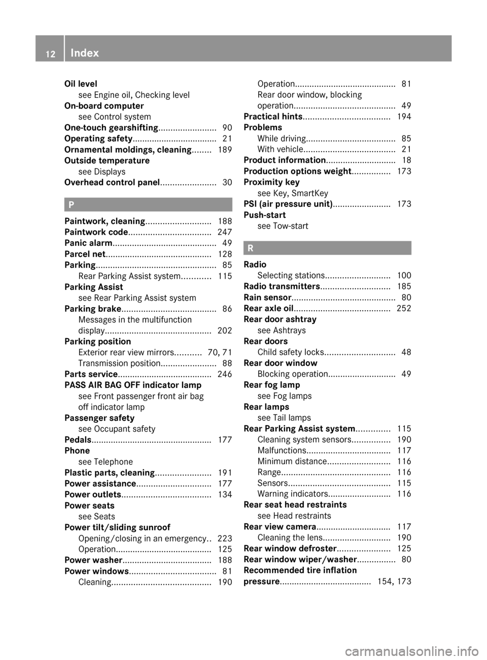 MERCEDES-BENZ G-Class 2009 W463 User Guide MERCEDES-BENZ G-Class 2009 W463 User Guide