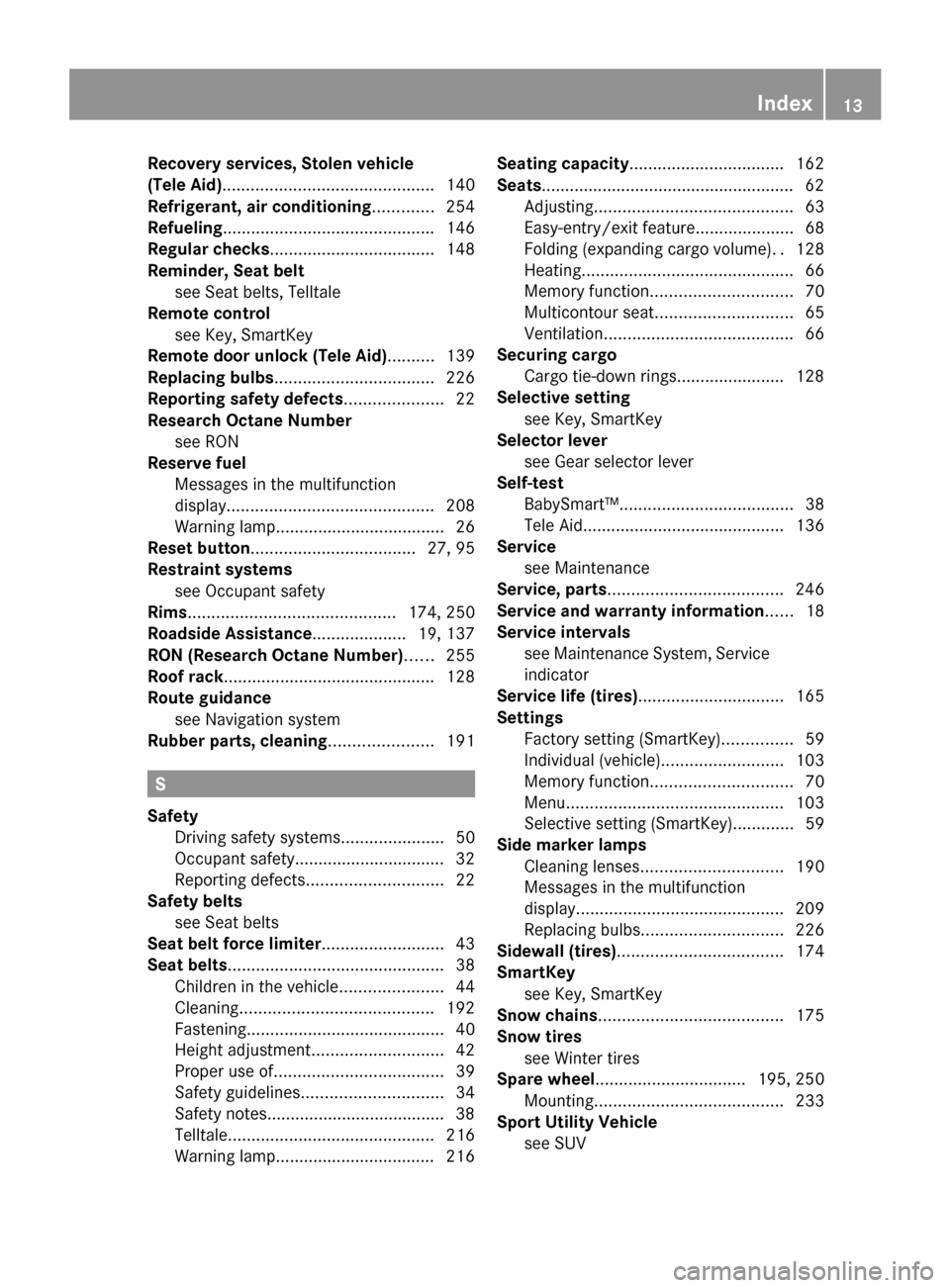 MERCEDES-BENZ G-Class 2009 W463 User Guide MERCEDES-BENZ G-Class 2009 W463 User Guide