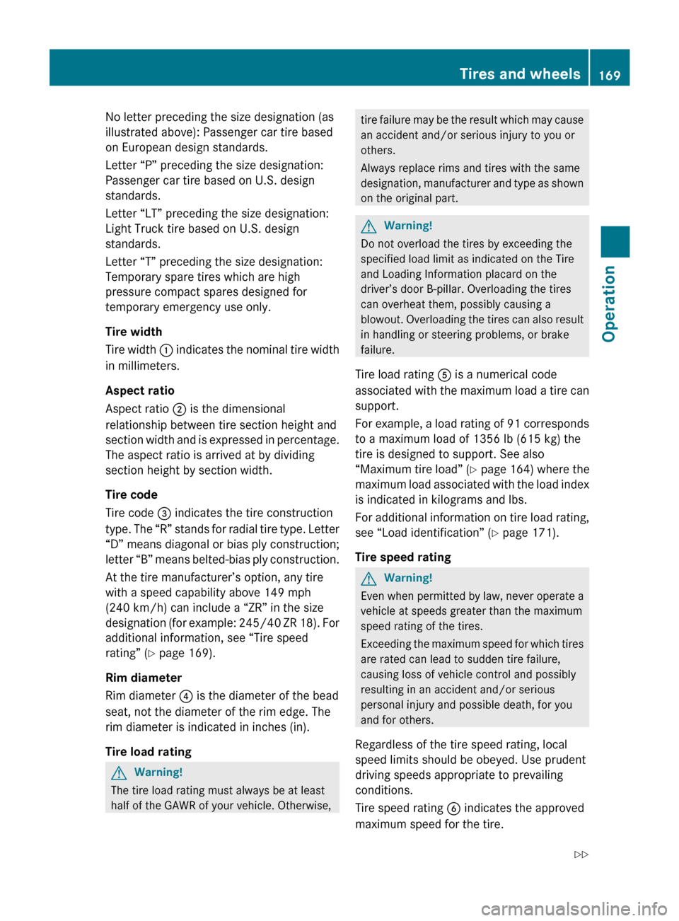 MERCEDES-BENZ G-Class 2009 W463 Owners Manual 
