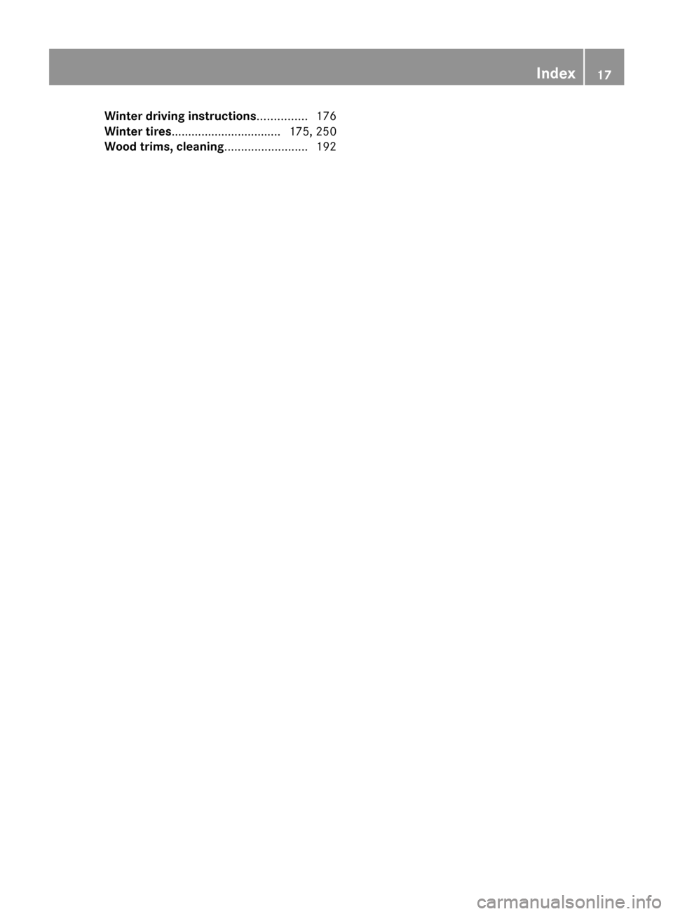 MERCEDES-BENZ G-Class 2009 W463 User Guide MERCEDES-BENZ G-Class 2009 W463 User Guide