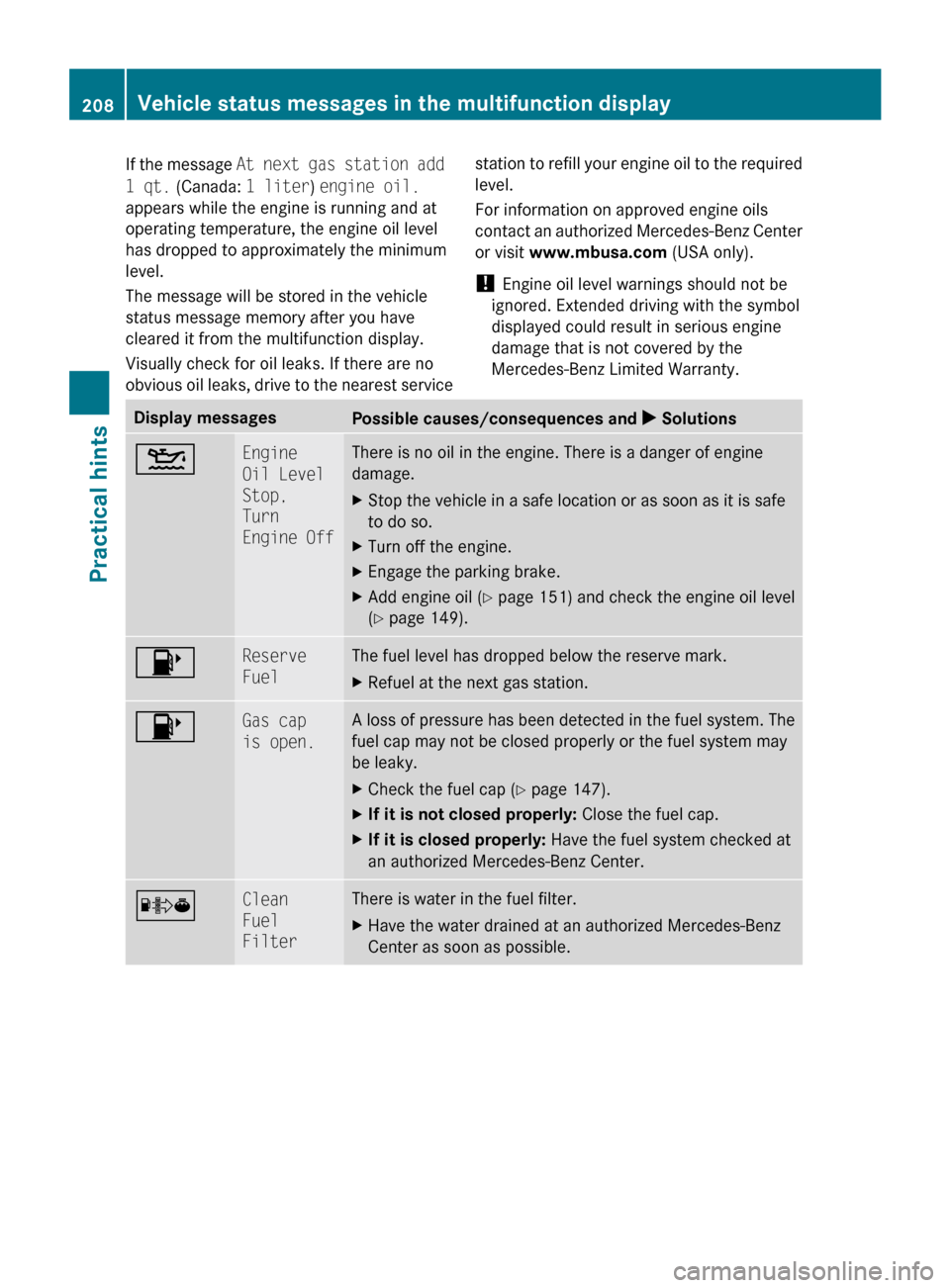 MERCEDES-BENZ G-Class 2009 W463 Owners Manual MERCEDES-BENZ G-Class 2009 W463 Owners Manual