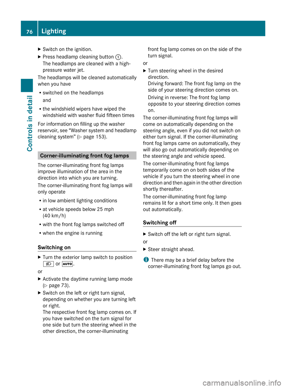 MERCEDES-BENZ G-Class 2009 W463 Manual PDF MERCEDES-BENZ G-Class 2009 W463 Manual PDF